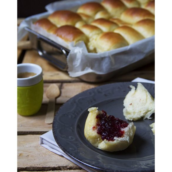parker house rolls – panini soffici