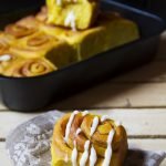 pumpkin cinnamon rolls