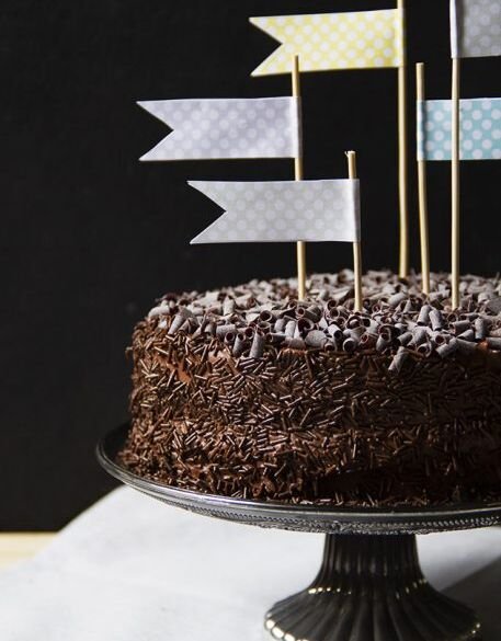 Chocolate fudge cake