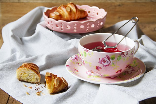 croissant alle mandorle