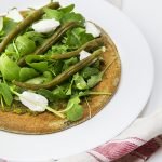 Pancakes salati green