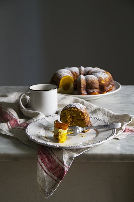 torta di zucca e ricotta