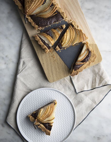 crostata pere e brownies_03