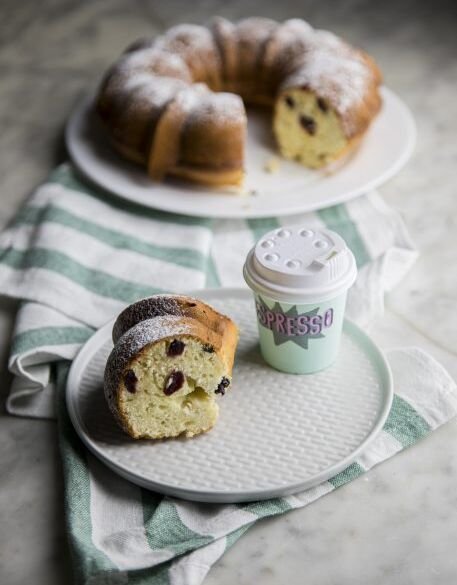 torta al mascarpone e fruti rossi