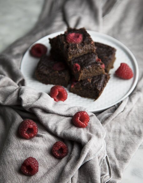 Brownies Senza Lattosio Al Cacao E Lamponi Col Cavolo