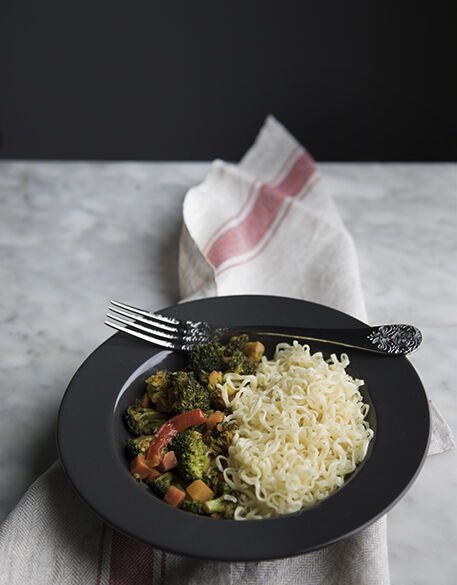 Noodles veloci con verdure_01