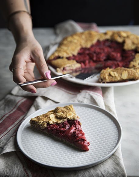 Galette integrale alle fragole_03