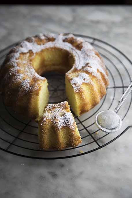 ciambella alla panna