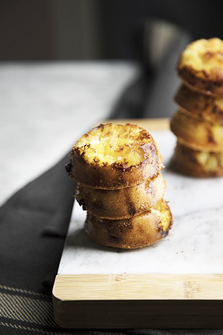 Muffin senza lattosio all'ananas (gluten free)