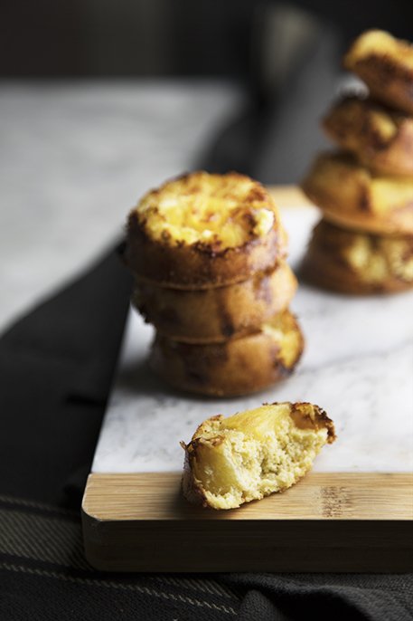 Muffin senza lattosio all'ananas (gluten free)