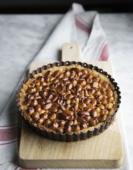 crostata di frutta secca e miele_02