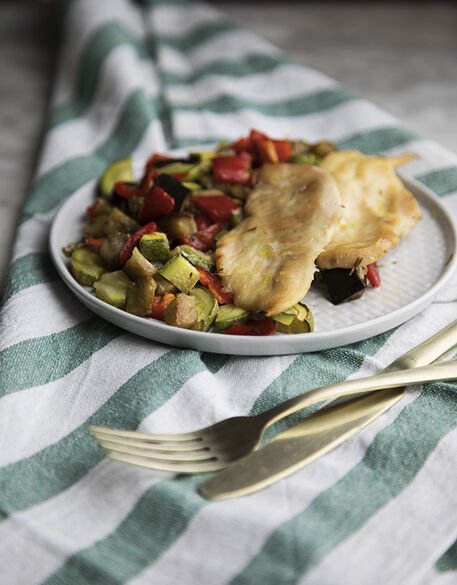 pollo con le verdure al timo_02