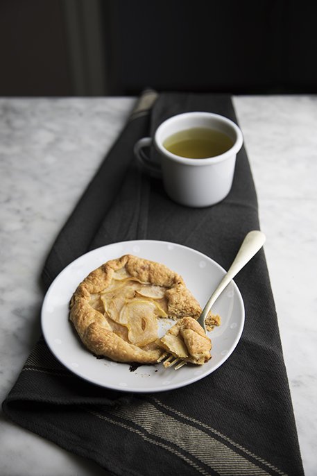 galette alle mele