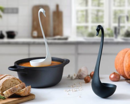 accessori cucina - mestolo cigno - dottor gadget