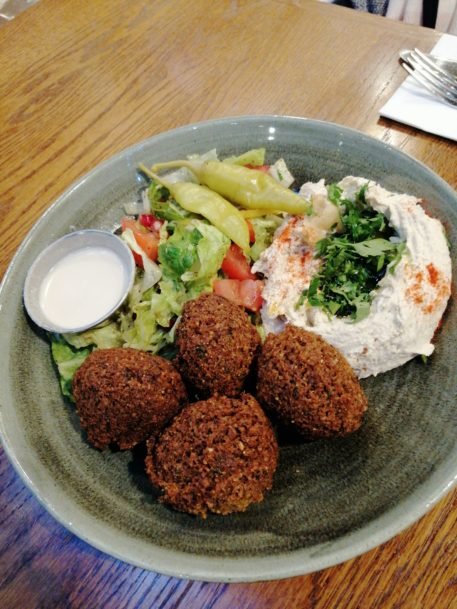 Dove mangiare a Londra - Paramount lebanese kitchen