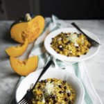 Risotto alla zucca e melagrana con stilton_01
