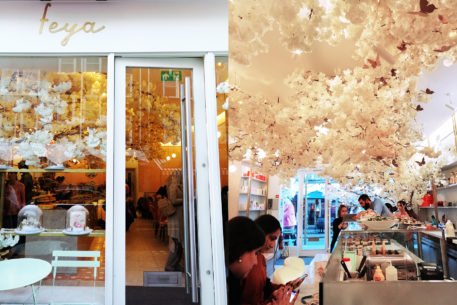 Dove mangiare a Londra - Feya