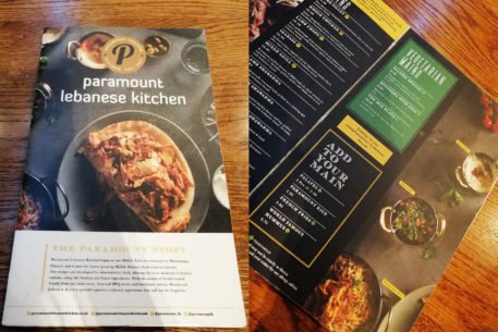 Dove mangiare a Londra - Paramount lebanese kitchen