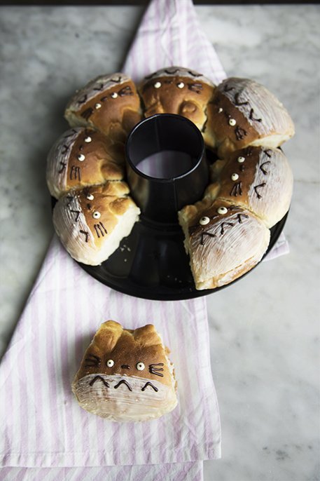 Panini dolci morbidissimi [Totoro bread]