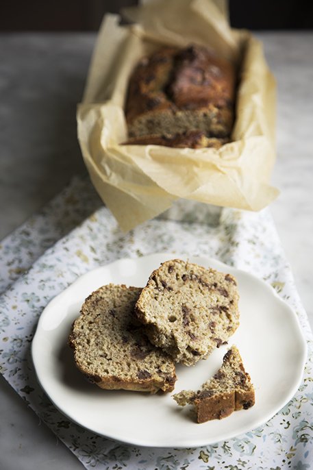 Banana bread senza lattosio