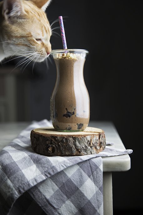 frullato al cioccolato