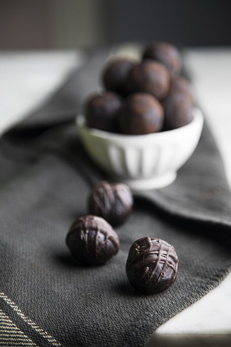 tartufi al cacao