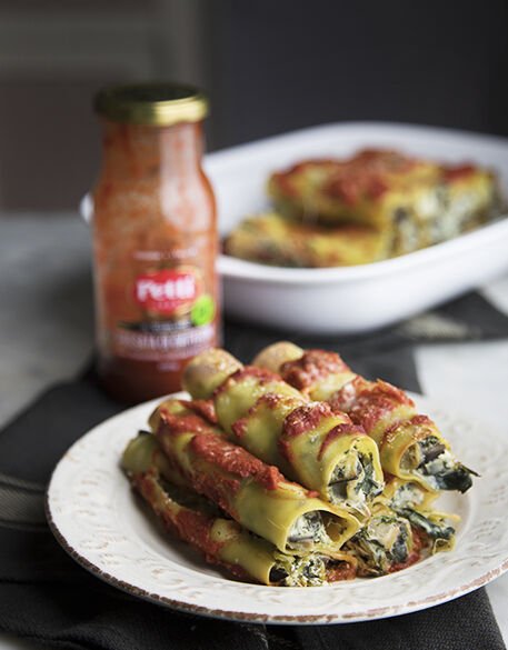 Pasta al forno con melanzane e friarielli_01 Pasta al forno con melanzane e friarielli