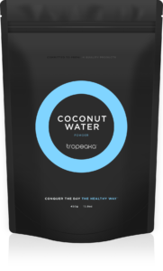 Borsa per la palestra - acqua di cocco