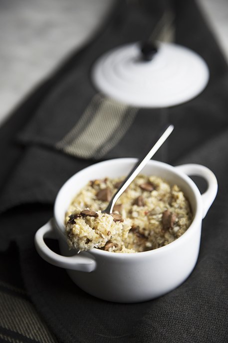 Idee colazione: oatmeal al forno (buono e sano)