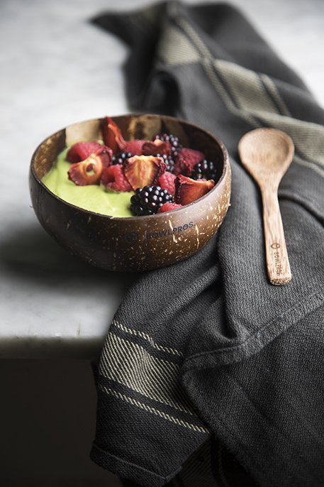 Spuntino post workout - La smoothie bowl verde