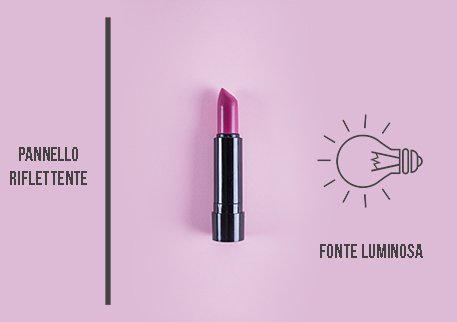 flat lay - luce