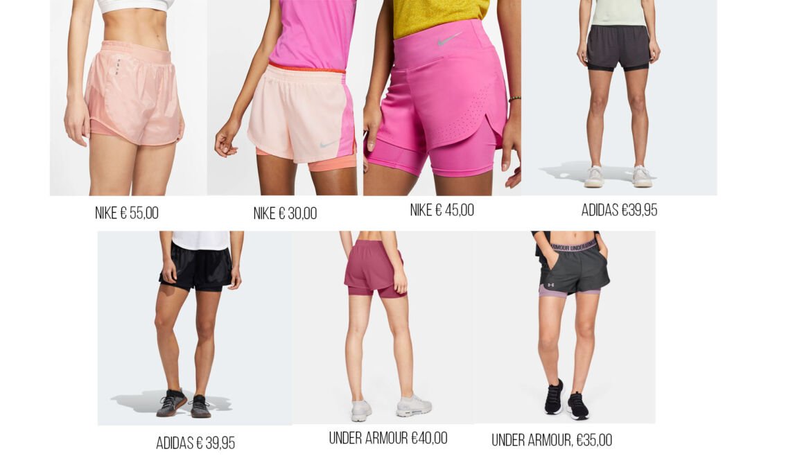 Allenarsi d'estate - shorts