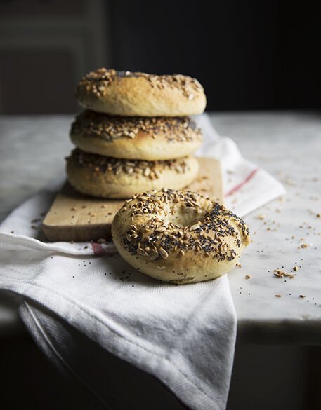 Bagel ricetta facile per i panini pronti da farcire_03 Bagel: ricetta facile per i panini pronti da farcire