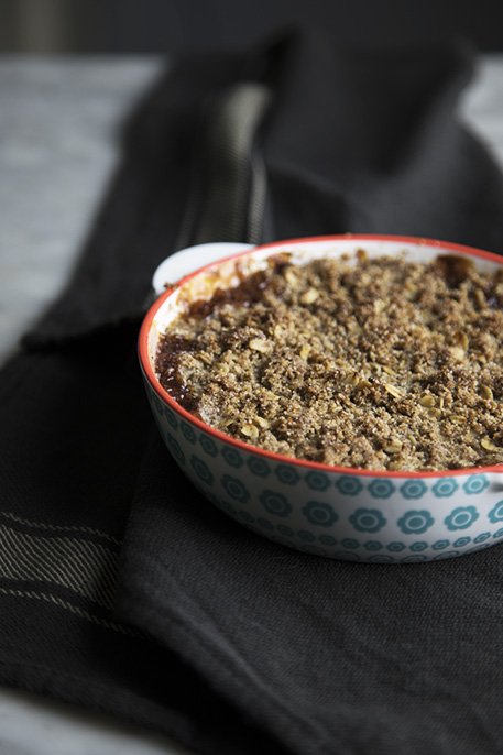 Crumble di pesche tabacchiere al Porto_02