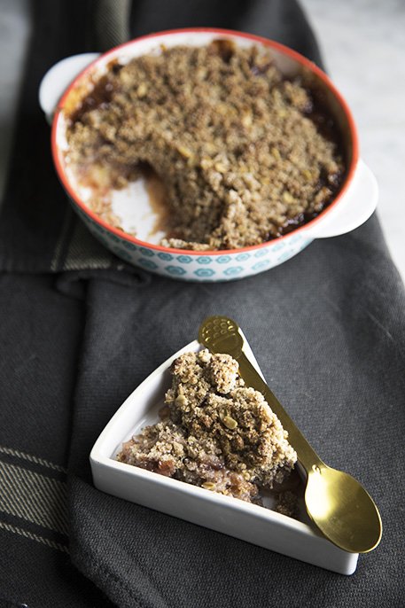 Crumble di pesche tabacchiere al Porto_02