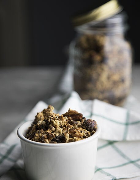 Granola croccante – la ricetta definitiva_02 Granola croccante - la ricetta definitiva