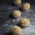 banana muffin senza lattosio con crumble_01 Muffin alla banana senza lattosio con crumble