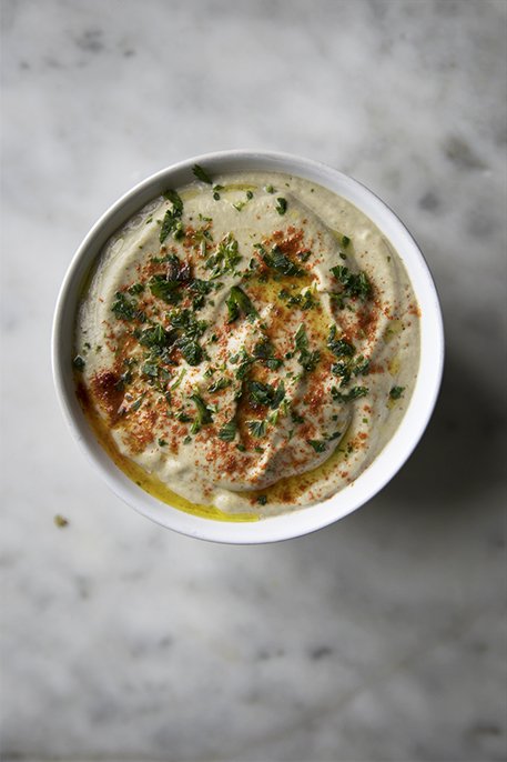 Babaganoush: come fare la crema di melanzane orientale