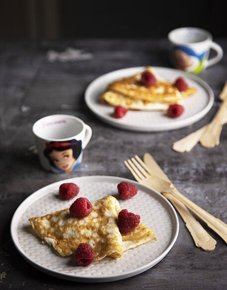 crepes di albumi al cocco_01 crepes di albumi al cocco