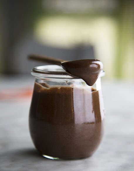 nutella proteica_01 nutella proteica fatta in casa