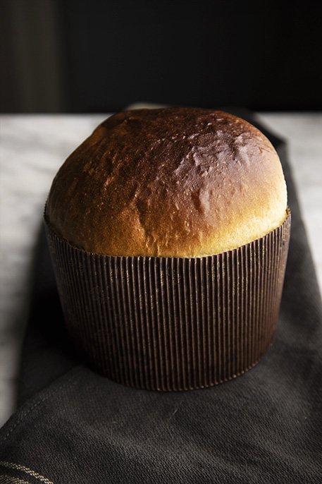 Panettone gastronomico salato