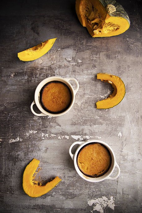 Torta di zucca senza zucchero