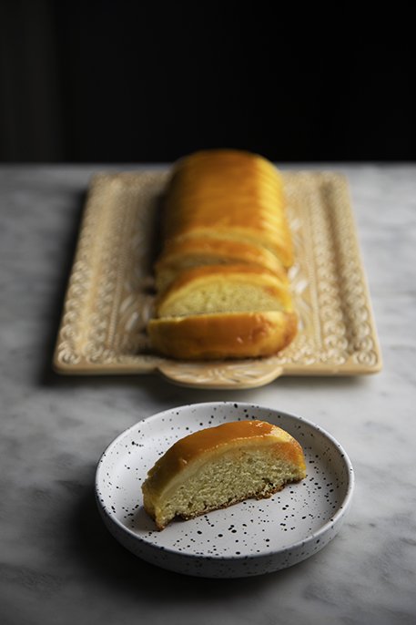 Torta creme caramel all'arancia soffice e golosa