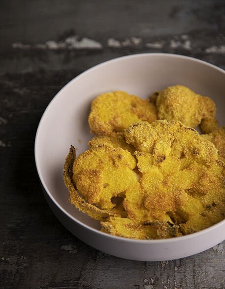 cotolette di cavolfiore al forno_01 cotolette di cavolfiore al forno