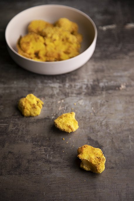 cotolette di cavolfiore al forno