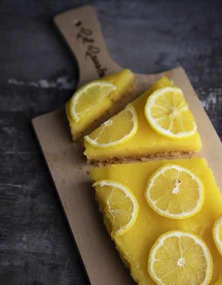 Torta veloce al limone e biscotti_02 Torta veloce al limone e biscotti