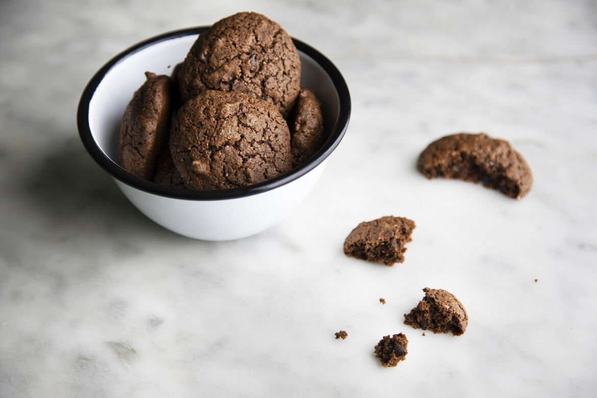 Biscotti Morbidi Al Caffe E Cioccolato Senza Col Cavolo