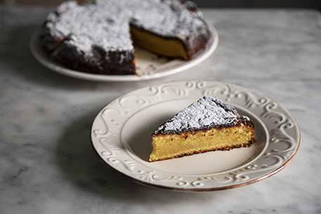Tenerina al cioccolato bianco