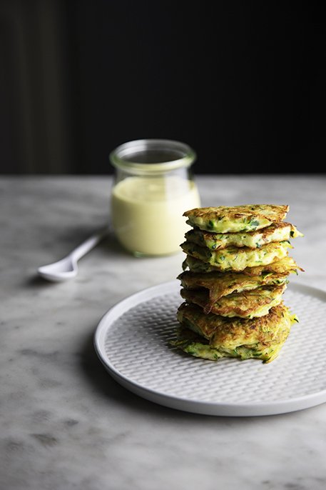 Frittelle di zucchine pronte in 20 minuti