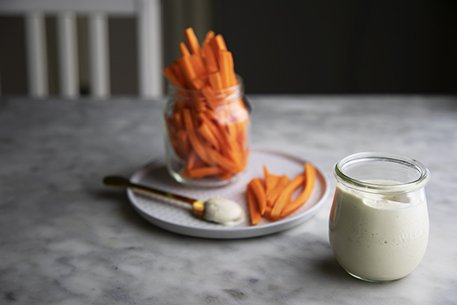 crema di anacardi salata